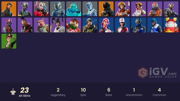 [PC/XBOX] FA 23 SKINS | THE REAPER | ELITE AGENT | RUST LORD | DARK VOYAGER | TAKE THE L | ROGUE AGENT | TRILOGY | POINT PATROLLER |