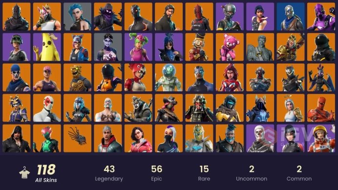 [PC/PSN] 119 skins | OG STW | Black Knight | Sparkle Specialist | Dark Vertex | The Reaper | Blue Squire | Arcane Jinx | Y464