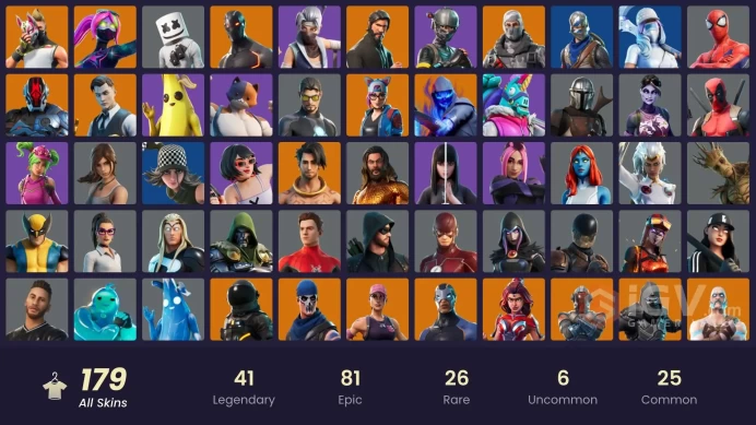 [PC] 180 skins | OG STW | The Reaper | Blue Squire | Royale Knight | Elite Agent | Blue Team Leader | Y466