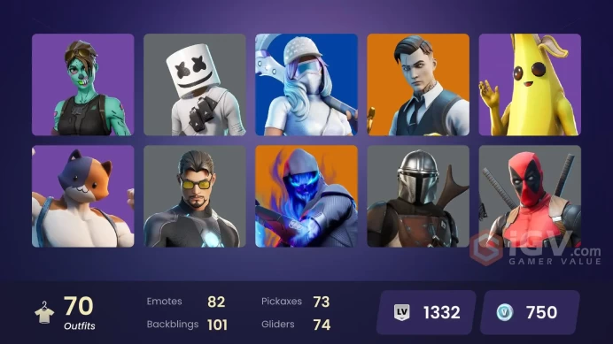 [PC/PSN/XBOX] FA 70 SKINS | GHOUL TROOPER | MANDALORIAN | MARSHMELLO | DEADPOOL | MEOWSCLES | COBALT | PEELY | AURA | 8-BALL VS SCRATCH |