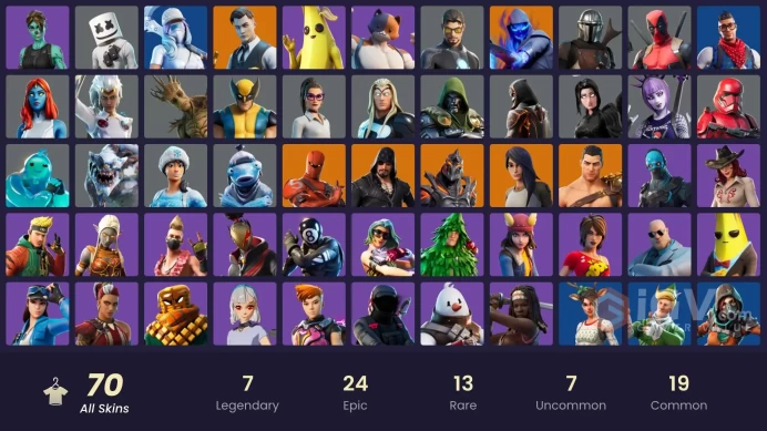 [PC/PSN/XBOX] FA 70 SKINS | GHOUL TROOPER | MANDALORIAN | MARSHMELLO | DEADPOOL | MEOWSCLES | COBALT | PEELY | AURA | 8-BALL VS SCRATCH |
