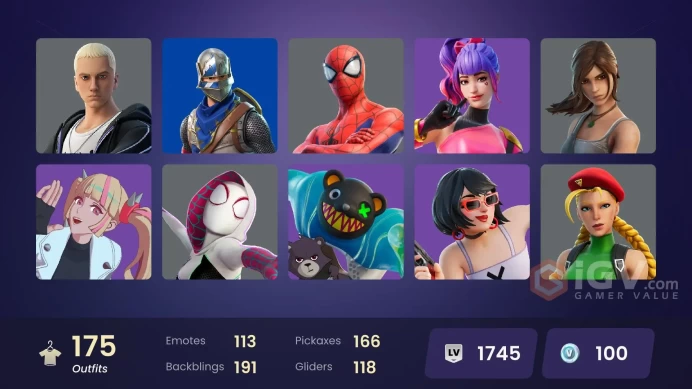 [PC/PSN/XBOX] 176 skins | Blue Squire | Master Chief (Matte Black) | Vivi Chroma | Subzero Cryptic | Sultura | Y468