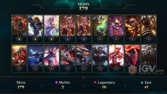 OCE ~ 200 Skins/Chromas - Prestige Firecracker Vayne - Elementalist Lux - Dawnbringer Yone - God-King Darius Border - Project: Renekton Border -