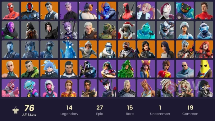 [PC/PSN/XBOX] FA 76 SKINS | MIDAS | AGENT PEELY | RAGE | LOWLIGHT | GREY | ASCENSION NEZUMI | XEV | ON | OCEANIC CAMOUFLAGE |