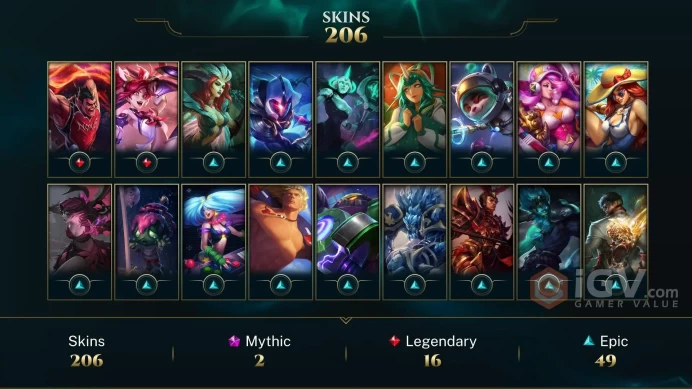 LAN ~ 210 Skins - Platinum S10 - VICTORIOUS SKINS - Soulstealer Vayne - Victorious Lucian - Pulsefire Ezreal - Star Guardian Jinx - Zombie Brand