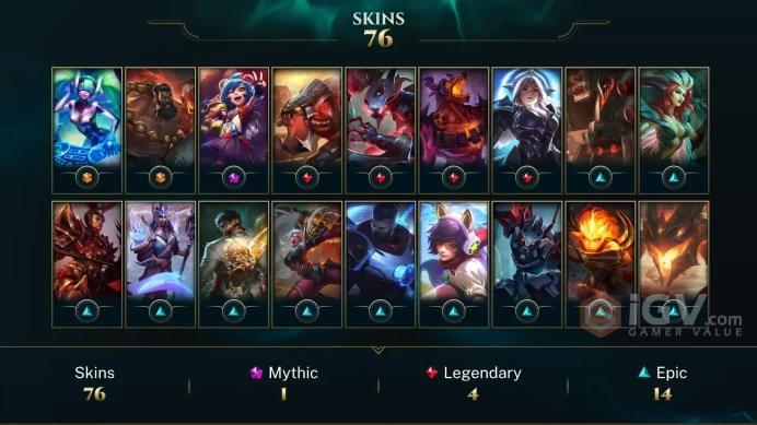 NA - 164 LVL - 76 Skins - DJ Sona - Spirit Guard Udyr - Infernal Nasus - Lunar Eclipse Leona - Infernal Diana - SKT T1 Jhin - SKT T1 Azir -LE115