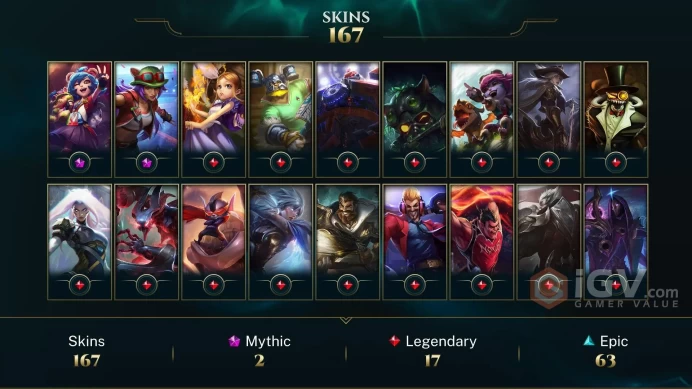 EUW - 231 LVL - Silver - ~ 200 Skins/Chromas - ADC Main - Dark Cosmic Jhin - High Noon Ashe - High Noon Lucian - All Champions - Victorious Skin