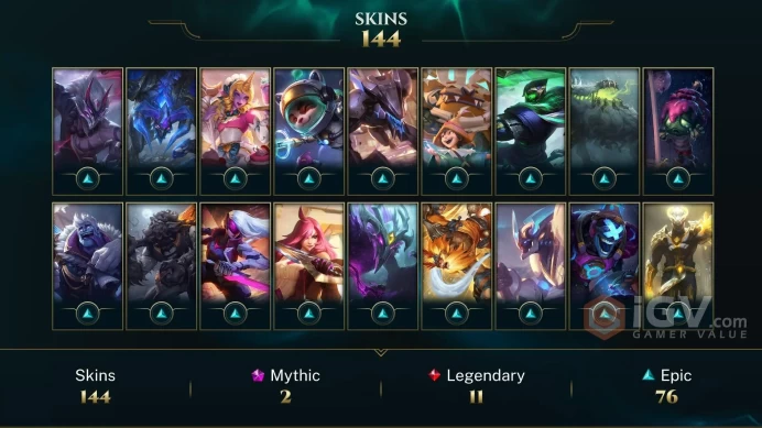 EUW - 140 LVL - Iron 2024 ~ 150 Skins - Soul Fighter Samira - Hextech Swain - Odyssey Kayn - High Noon Senna - Dark Cosmic Lux - IG Fiora WE195