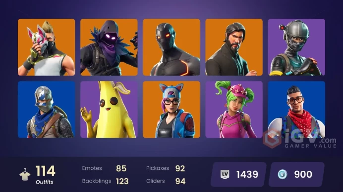 [PC/PSN/XBOX] 113 skins | OG STW | The Reaper | Blue Squire | Royale Knight | Elite Agent | Blue Team Leader | Omega (stage 5) | Rogue Agent | 9