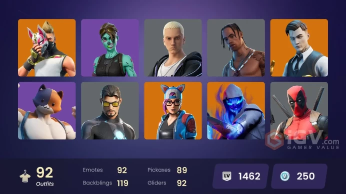 [PC/PSN/XBOX] 92 skins | OG STW | Travis Scott | Gold Midas | Gold Brutus | Tart Tycoon | Rogue Agent | Fade | Kymera | Joltara | Eternal Knight