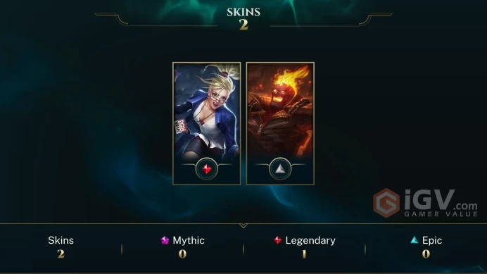 [Vietnam] - League of Legends | lvl [11] / Blue essence [33 670] | Access + mail | 