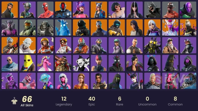[PC/PSN] 66 SKINS | THE REAPER | ELITE AGENT | MASTER CHIEF (MATTE BLACK) | ROGUE AGENT | SIDEWAYS WARRIOR | STAGE 4 | ON mata06