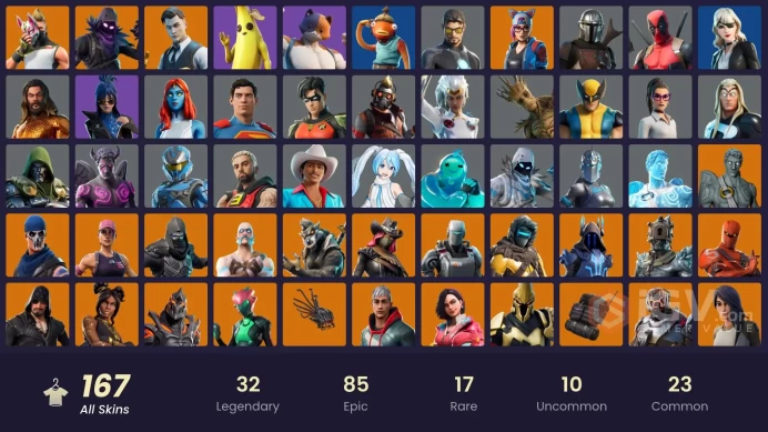 [PC/PSN/XBOX] FA 167 SKINS | OG STW | SKULL TROOPER | PEELY | AGENT PEELY | HOT MARAT | POINT IT OUT | RAGE | WORLD CUP | GOLD MIDAS |