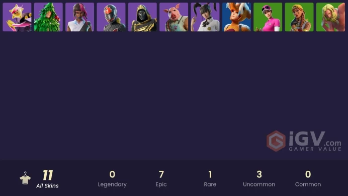 [PC/PSN/XBOX] FA 11 SKINS | LT. EVERGREEN | BURNOFF | YUKI YUBARI | IRIDIA VAYNE | PIG THE BUTCHER | BLITZ KNIGHT | SLUMBER |