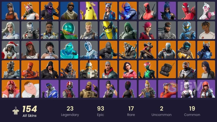 [PC/XBOX] FA 152 SKINS | RENEGADE RAIDER | AERIAL ASSAULT TROOPER | DEADPOOL | PEELY | AGENT PEELY | HOT MARAT | POINT IT OUT |