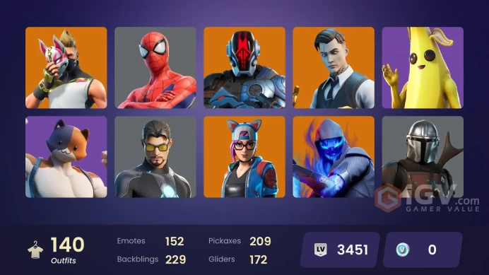 [PC/PSN/XBOX] FA 140 SKINS | MANDALORIAN | LYNX | DEADPOOL | BRUTUS | MEOWSCLES | RECON EXPERT | WINGMAN | ONESIE | ROOK | SUN STRIDER |