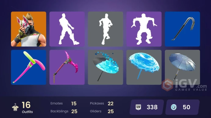 [PC/PSN/XBOX] FA 16 SKINS | BLUE STRIKER | ROOK | SUN STRIDER | RAGNAROK | ENFORCER | THE ACE | BOOGIE DOWN | DRIFT | GIDDY-UP | CALAMITY |