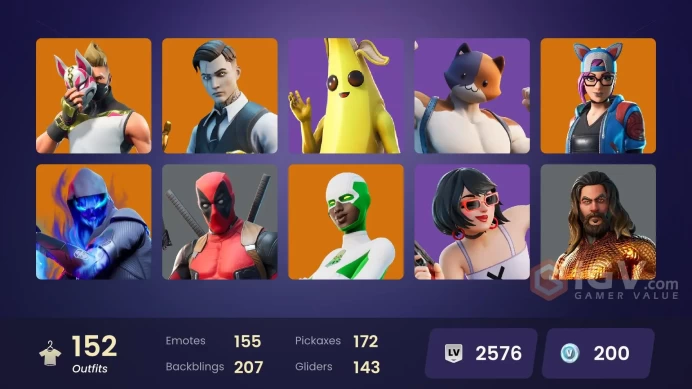 [PC/PSN/XBOX] FA 152 SKINS | PEELY | AGENT PEELY | WIDOW’S BITE | POINT IT OUT | MASTER CHIEF | GOLD BRUTUS | GOLD MIDAS | EXPLORER EMILIE |
