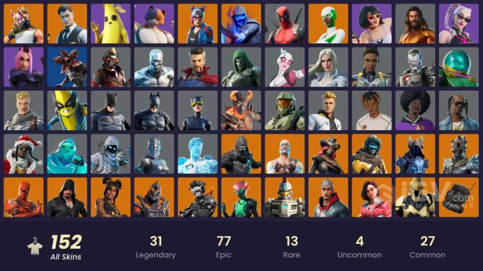 [PC/PSN/XBOX] FA 152 SKINS | PEELY | AGENT PEELY | WIDOW’S BITE | POINT IT OUT | MASTER CHIEF | GOLD BRUTUS | GOLD MIDAS | EXPLORER EMILIE |