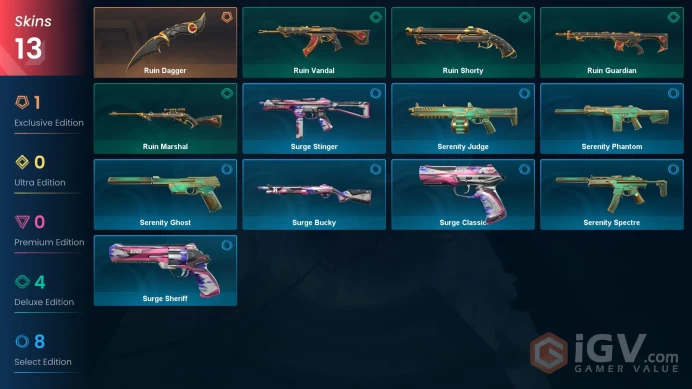 AP SERVER - [ READY FOR RANKED ] - RUIN DAGGER  -  FULL ACCESS - CHANGE EMAIL- Fast Delivery 24/7
