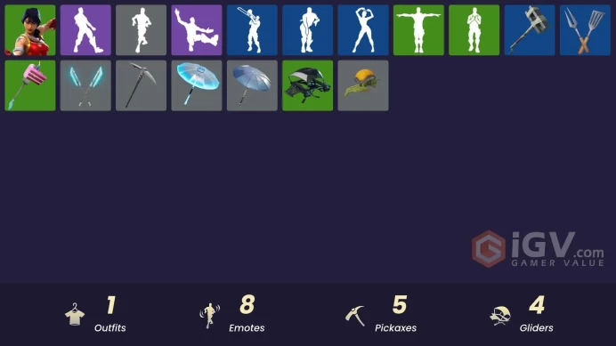 [PC/PSN/XBOX] FA 1 SKINS | SCARLET DEFENDER | CLAWZ RETRO | BACK BOARD | SMOOTHIE | BANNER CAPE | QUACK PACK | ELECTRO PAIRING BLADES |
