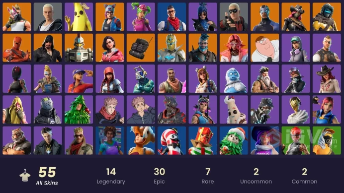 [PC/PSN/XBOX] FA 55 SKINS | LYNX | MAKO | PETER GRIFFIN | ONESIE | SUN STRIDER | FABLE | PEELY | TAKE THE ELF | BOOGIE DOWN |