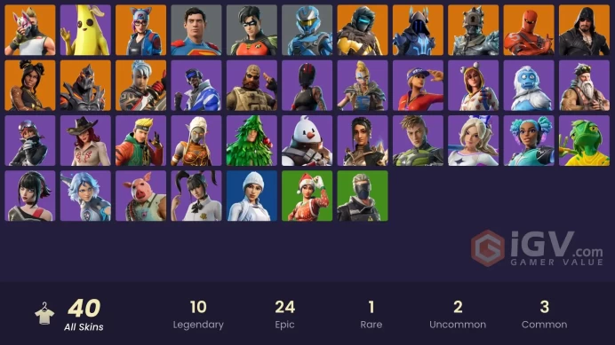 [PC/PSN/XBOX] FA 40 SKINS | LYNX | BLUE STRIKER | ONESIE | SUN STRIDER | PEELY | TAKE THE ELF | BOOGIE DOWN | HOT MARAT | NOG OPS | DRIFT |