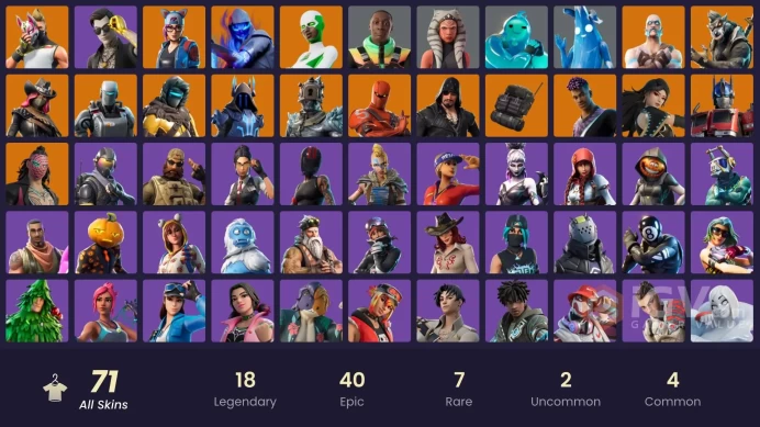 [PC/PSN/XBOX] FA 71 SKINS | HOT MARAT | POINT IT OUT | ORANGE JUSTICE | ROGUE AGENT | CARBON COMMANDO | FIXER | CLOUD STRIKER |