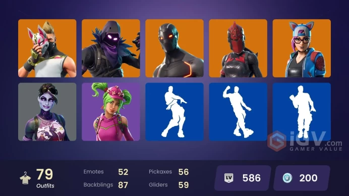 [PC/XBOX] 79 skins | OG STW | Raven | Omega | Ash Williams | Carbon Commando | Frankenstein's Monster | STAGE 5	MSS201