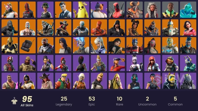 [PC/PSN/XBOX] FA 95 SKINS | TRAILBLAZER | MIDAS | PEELY | AGENT PEELY | HOT MARAT | ORANGE JUSTICE | VIVI CHROMA | BATTLE-TESTED | ORIGIN |