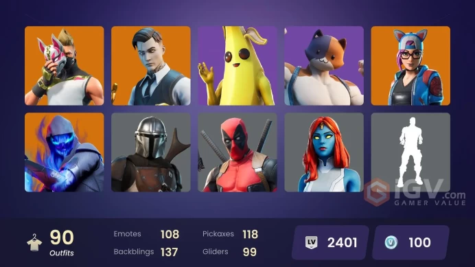 [PC/PSN/XBOX] FA 90 SKINS | MANDALORIAN | LYNX | DEADPOOL | MEOWSCLES | ONESIE | ROOK | IRIS | SUN STRIDER | FABLE | ENFORCER | PEELY |