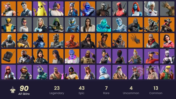 [PC/PSN/XBOX] FA 90 SKINS | MANDALORIAN | LYNX | DEADPOOL | MEOWSCLES | ONESIE | ROOK | IRIS | SUN STRIDER | FABLE | ENFORCER | PEELY |