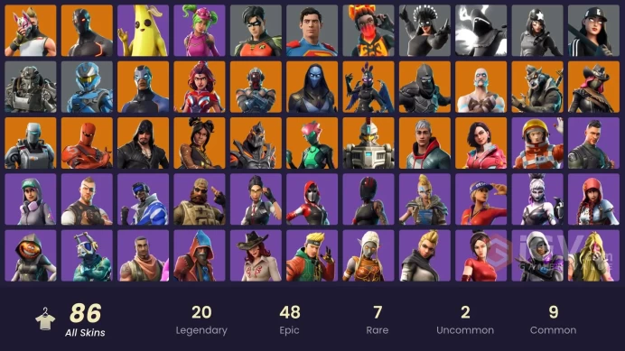 [PC/PSN/XBOX] FA 86 SKINS | OMEGA | PEELY | HOT MARAT | ORANGE JUSTICE | RAGE | TRILOGY | BLUE STRIKER | STAGE 5 - NO SHOULDER PAD |