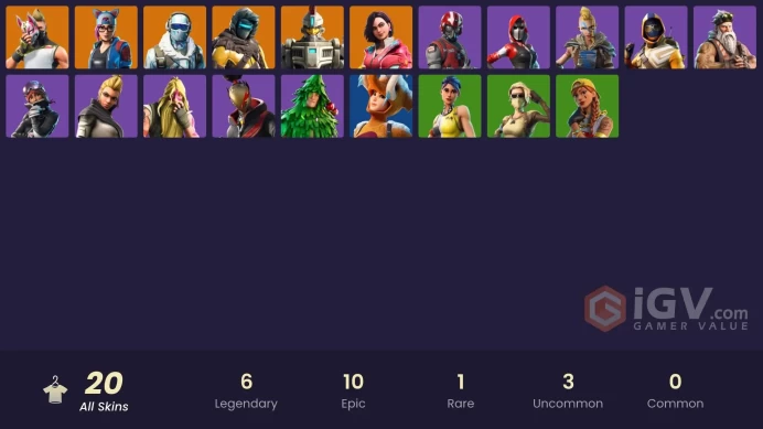 [PC/PSN/XBOX] FA 20 SKINS | LYNX | WINGMAN | AURA | THE ACE | BOOGIE DOWN | HOT MARAT | DRIFT | FROSTBITE | SENTINEL | ZENITH | ROX |