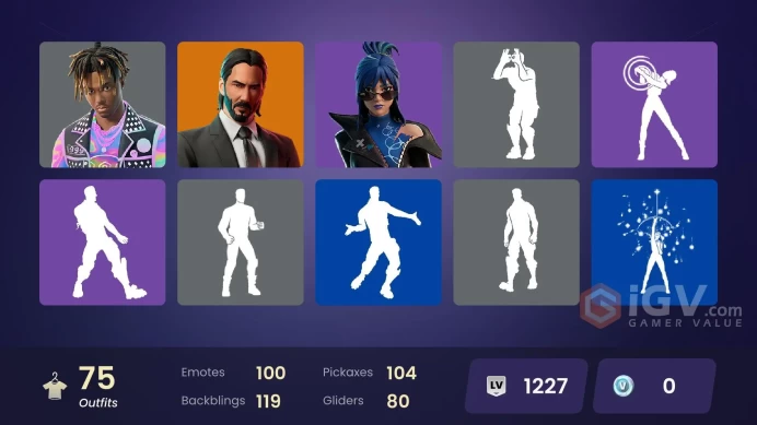 [PC/PSN] FA 75 SKINS | HOT MARAT | EXPLORER EMILIE | IMMORTAL ZEUS | BLACK WEREWOLF | STAGE 5 | BURNING AMBITION VALERIA | IMMORTAL FORM |