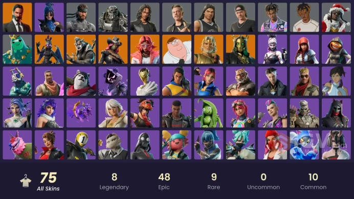 [PC/PSN] FA 75 SKINS | HOT MARAT | EXPLORER EMILIE | IMMORTAL ZEUS | BLACK WEREWOLF | STAGE 5 | BURNING AMBITION VALERIA | IMMORTAL FORM |