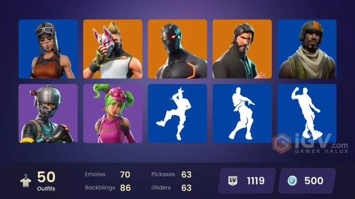[PC/PSN/XBOX] FA 50 SKINS | THE REAPER | RENEGADE RAIDER | ELITE AGENT | OMEGA | RUST LORD | AERIAL ASSAULT TROOPER | DARK VOYAGER |