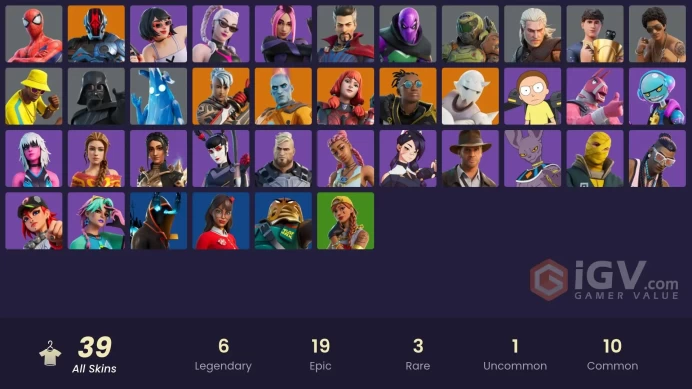[PC/XBOX] FA 39 SKINS | LOWLIGHT | FIELD COMMANDER | ON | OFF | FULL RECON | SNAP | DARTH VADER | PROWLER | DOCTOR STRANGE | SPIDER-MAN |