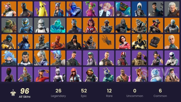 [PC] FA 96 SKINS | OMEGA | PEELY | POINT IT OUT | ORANGE JUSTICE | GAME KNIGHT | UNCHAINED RAMIREZ | ROCOCO CLOAK-O | STAGE 5 | STAGE 4 |