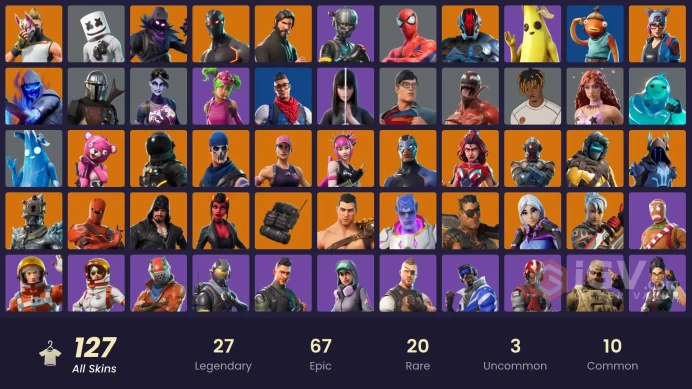 [PC/XBOX] FA 126 SKINS | OG STW | MERRY MARAUDER | THE REAPER | TAKE THE L | HYPE | MERRY MINT AXE | ELITE AGENT | RUST LORD | MANDALORIAN |