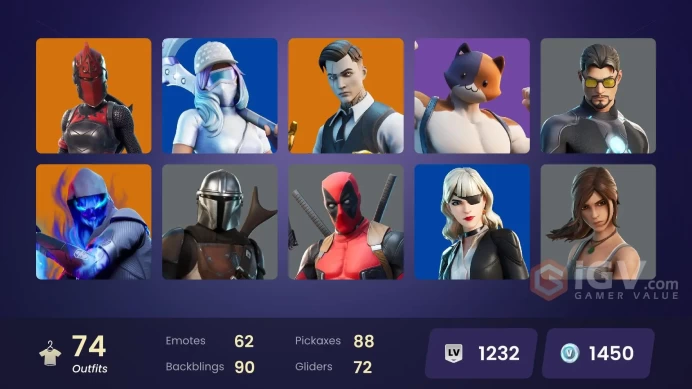 [PC/PSN/XBOX] FA 74 SKINS | AGENT PEELY | RAGE | GOLD BRUTUS | GOLD MEOWSCLES | GOLD MIDAS | GOLD TNTINA | TART TYCOON | MASKED FADE | XEV |