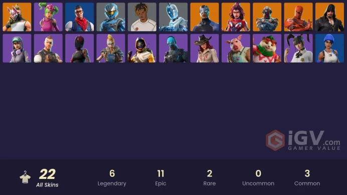 [PC/PSN/XBOX] FA 22 SKINS | HYPE | MAKO | BLUE TEAM LEADER | VALOR | COBALT | TAKE THE ELF | BOOGIE DOWN | ORANGE JUSTICE | THE VISITOR |