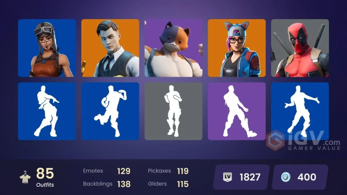 [PC/PSN/XBOX] FA 85 SKINS | RENEGADE RAIDER | MIDAS | MERRY MARAUDER | DEADPOOL | AGENT PEELY | HOT MARAT | ORANGE JUSTICE | STAGE 4 |