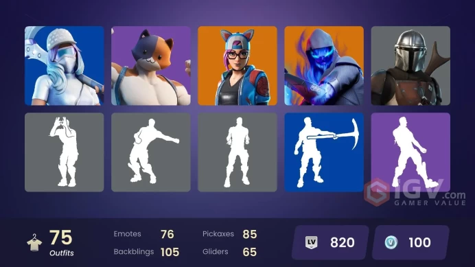 [PC/XBOX] FA 75 SKINS | AGENT PEELY | POINT IT OUT | ORIGIN | STAGE 8 | OVERCHARGED | STAGE 4 | GOLD | STAGE 4 | STAGE 4 - NO PONYTAIL |