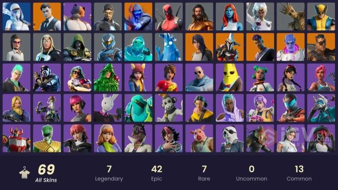 [PC/PSN/XBOX] FA 69 SKINS | AGENT PEELY | GOLD MIDAS | GOLD MEOWSCLES | GOLD BRUTUS | MASKED FADE | XEV | GEAR SPECIALIST MAYA | KYMERA |