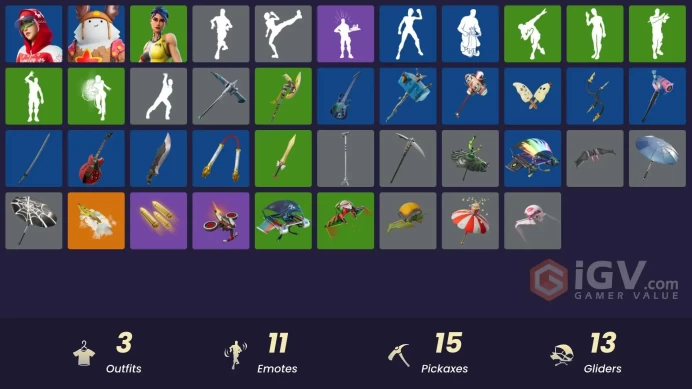 [PC/PSN/XBOX] FA 3 SKINS | ARCTIC ADELINE | SLED READY GUFF | WHIPLASH | CLAWZ RETRO | TEKK PACK | SPECTRA PROTECTOR | GWENPOOL'S KATANAS |