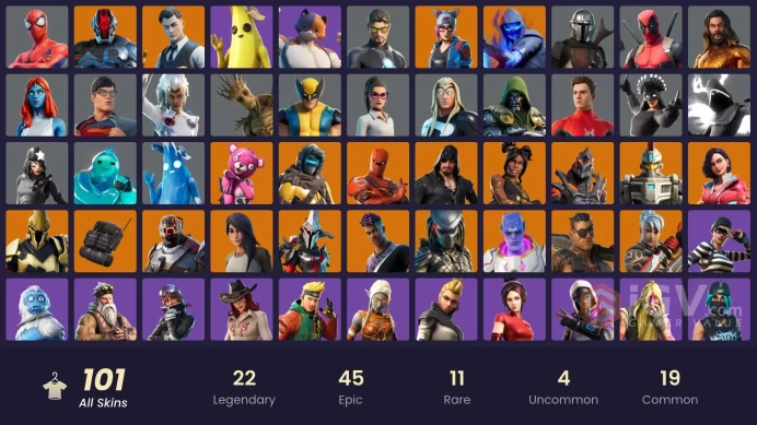 [PC/PSN/XBOX] FA 101 SKINS | PEELY | AGENT PEELY | HOT MARAT | RAGE | GOLD BRUTUS | GOLD MIDAS | STAGE 4 | OVERCHARGED | GOLD | STAGE 5 |