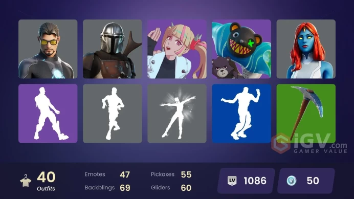[PC/PSN/XBOX] FA 41 SKINS | MIKE LOWREY | POINT PATROLLER | JOEY | KYMERA | PREDATOR | PARADIGM (REALITY-659) | TWYN | MANDALORIAN |