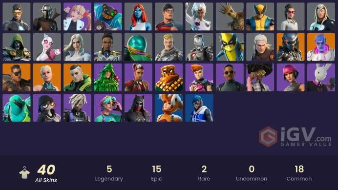 [PC/PSN/XBOX] FA 41 SKINS | MIKE LOWREY | POINT PATROLLER | JOEY | KYMERA | PREDATOR | PARADIGM (REALITY-659) | TWYN | MANDALORIAN |