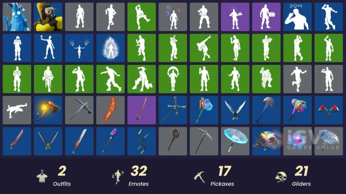 [PC/PSN/XBOX] FA 2 SKINS | POLAR PEELY | MIN-JOON | CLAWZ RETRO | LUNAR HYPERJET | BACK BOARD | FABLED CAPE | THE BESTIARY CHEST |